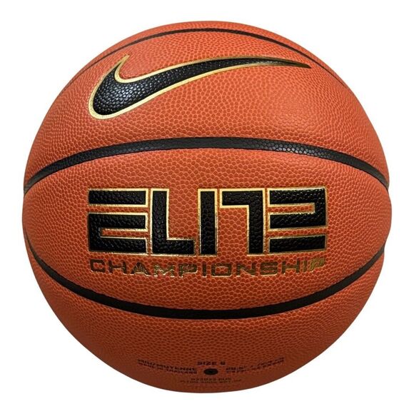 Nike UConn Huskies NCAA Team Issued Championship Elite Basketball Size 6 / 28.5 - Picture 2 of 3